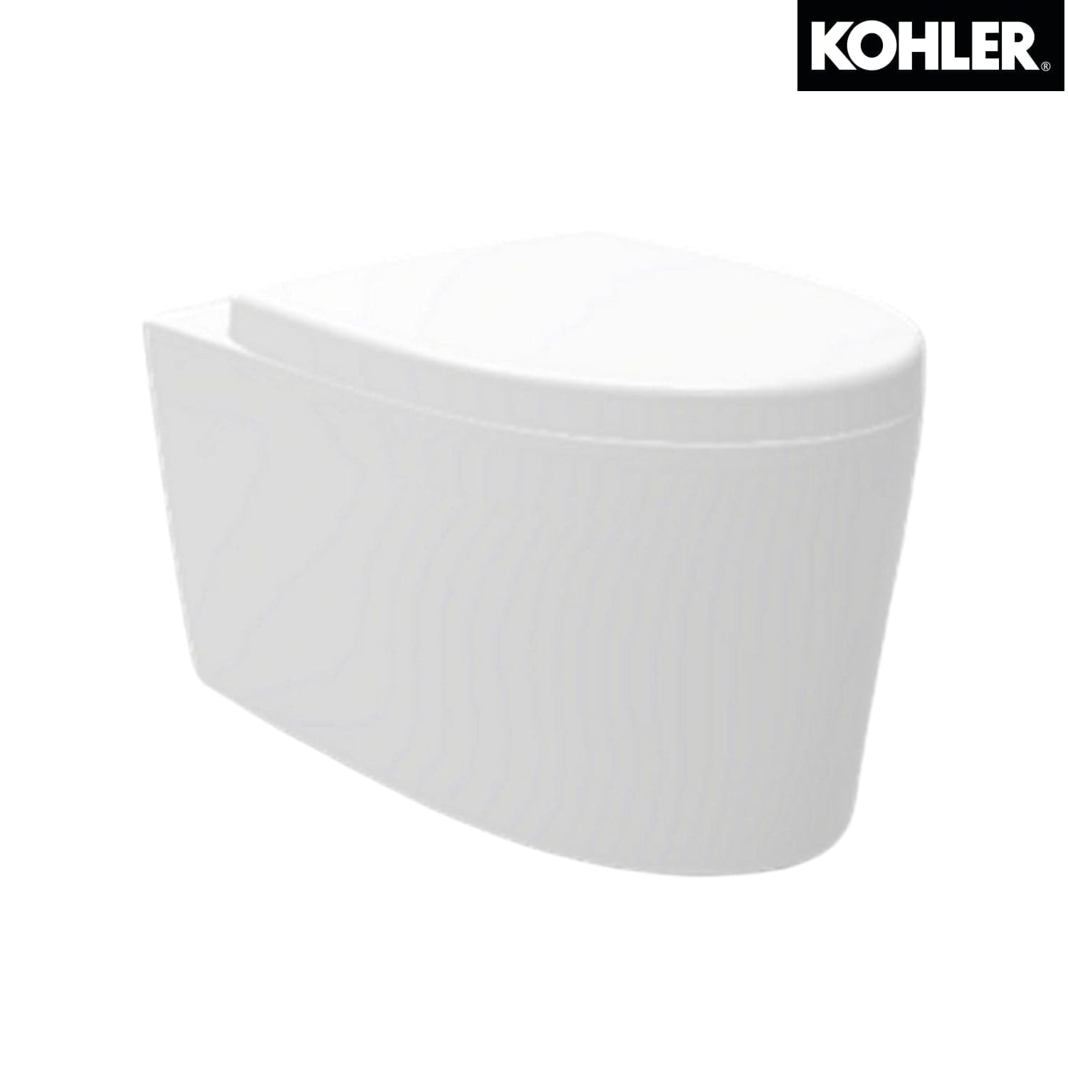 KOHLER K-22753K-0 PARLIAMENT ™ GRANDE 掛牆式座廁