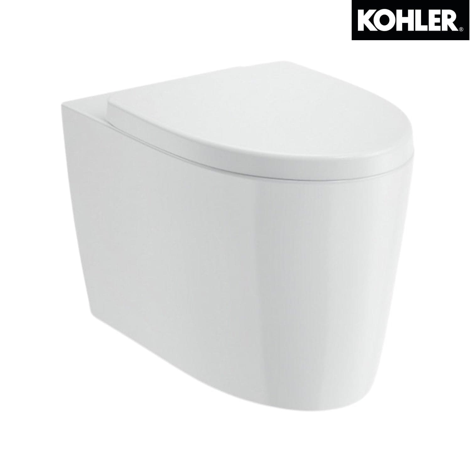 KOHLER K-22757K-0 PARLIAMENT ™ GRANDE 落地式座廁