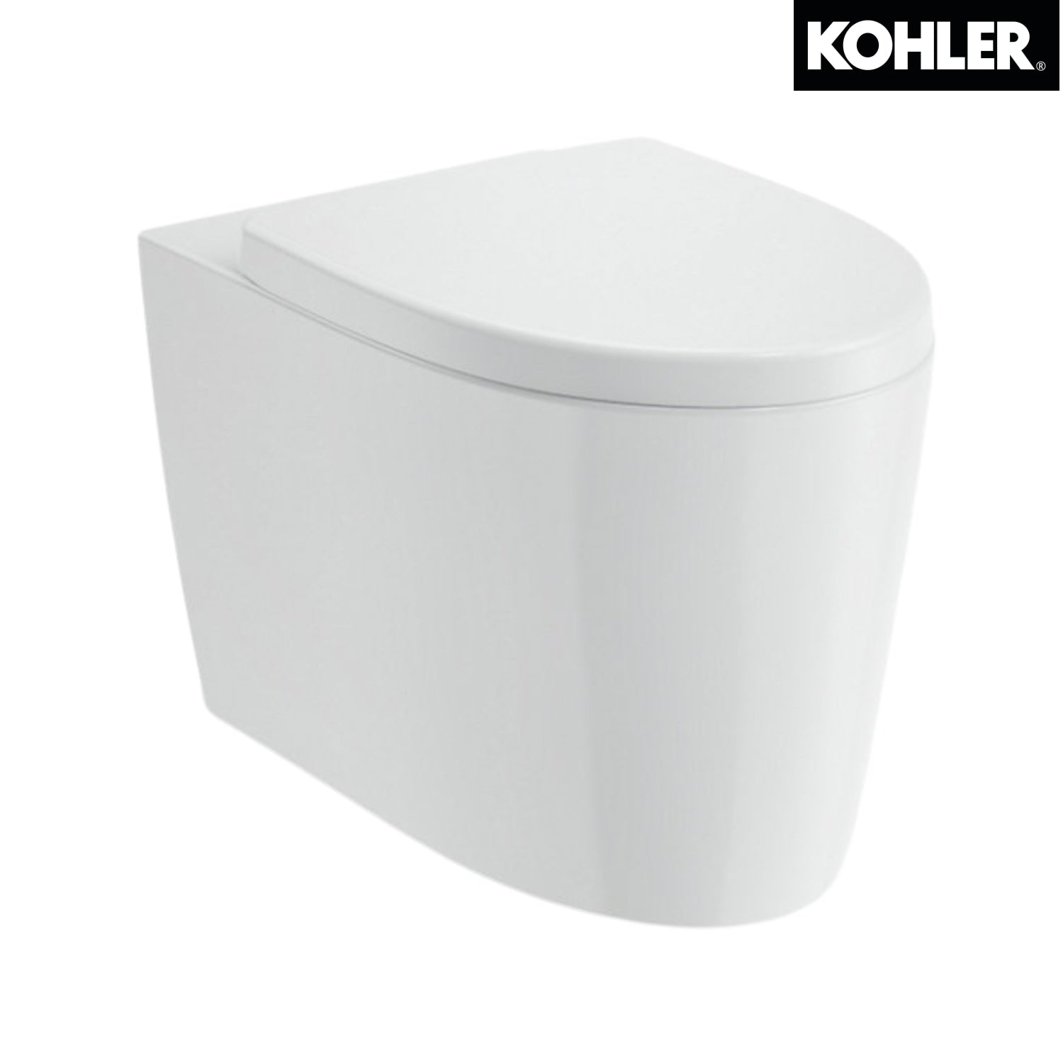 KOHLER K-22757K-0 PARLIAMENT ™ GRANDE 落地式座廁