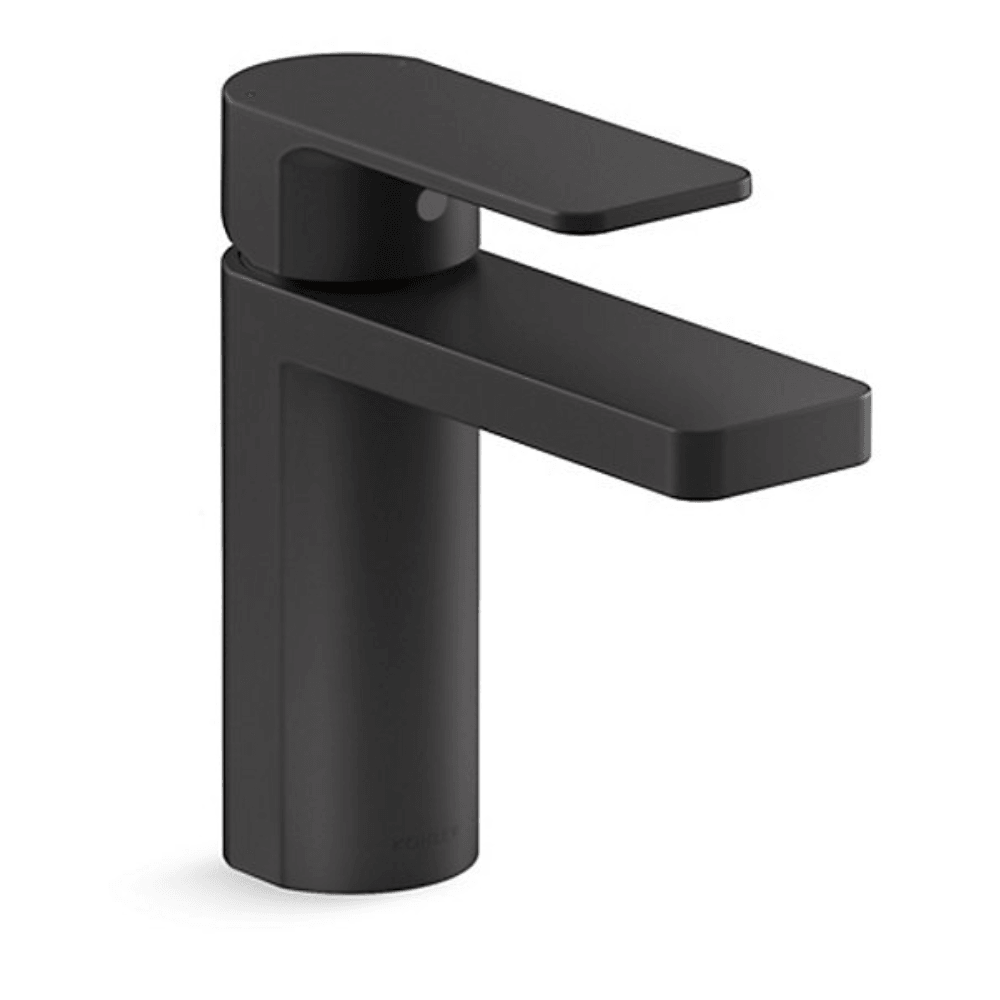 KOHLER K-23472T-4-BL PARALLEL 面盆龍頭 (黑色)