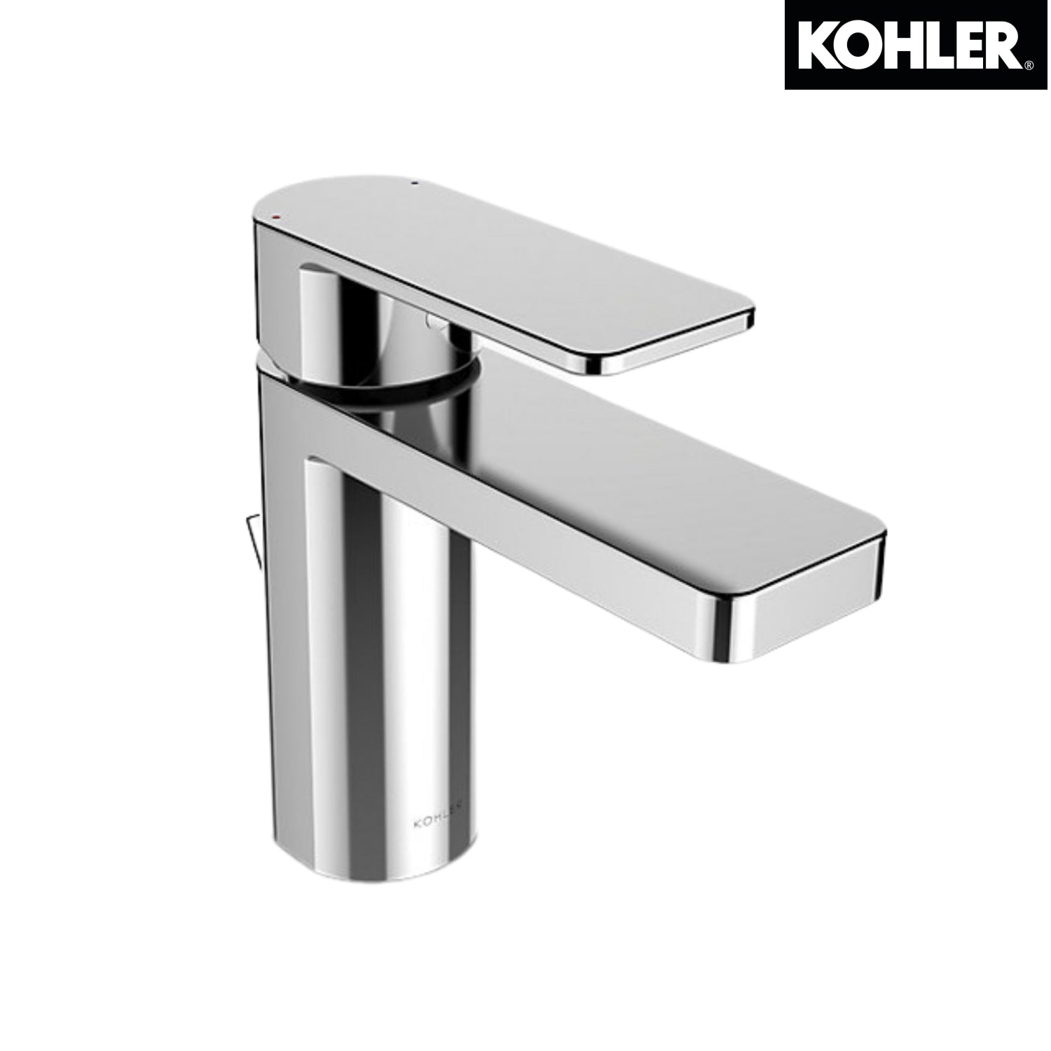 KOHLER K-23472T-4-CP PARALLEL 面盆龍頭 (拋光鍍鉻)