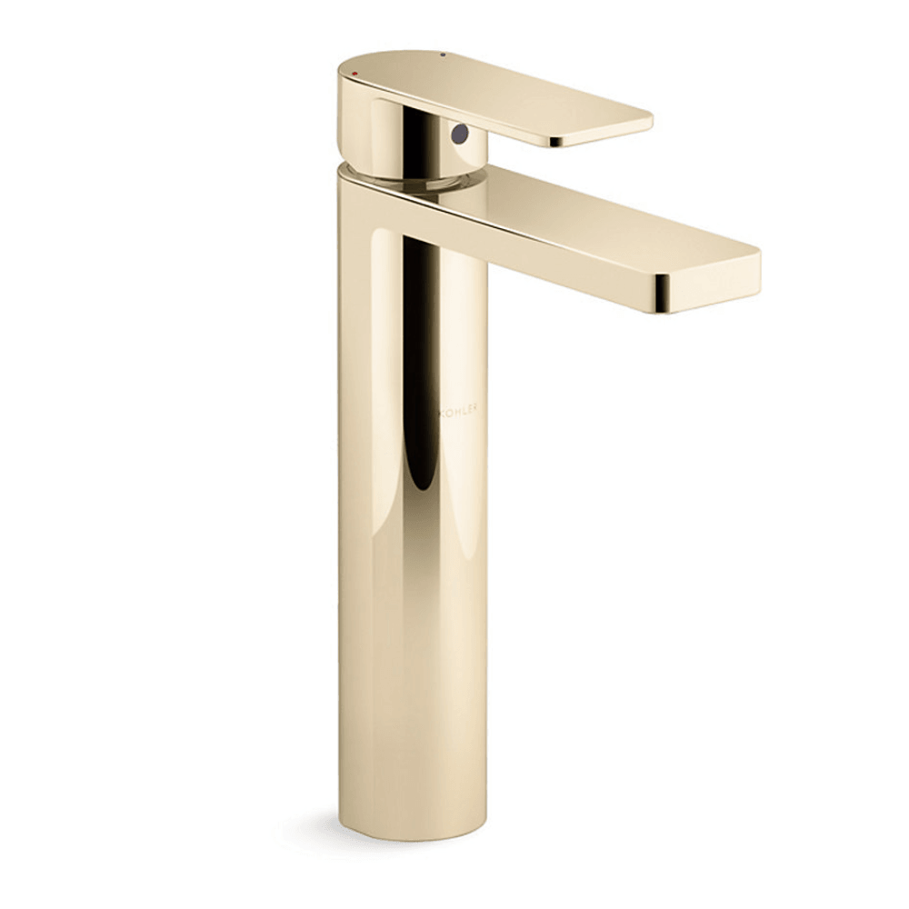 KOHLER K-23475T-4-AF PARALLEL 中高身面盆龍頭 (法蘭金)