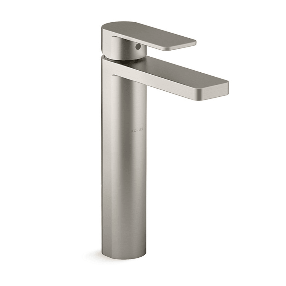 KOHLER K-23475T-4-BN PARALLEL 中高身面盆龍頭 (羅曼銀)
