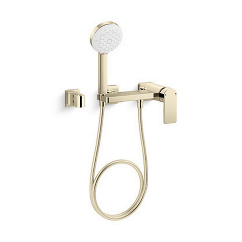 KOHLER K-23493T-4-AF PARALLEL 掛牆式淋浴龍頭 (法蘭金)