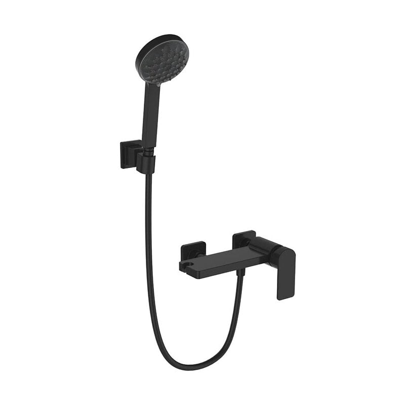 KOHLER K-23493T-4-BL PARALLEL 掛牆式淋浴龍頭 (黑色)