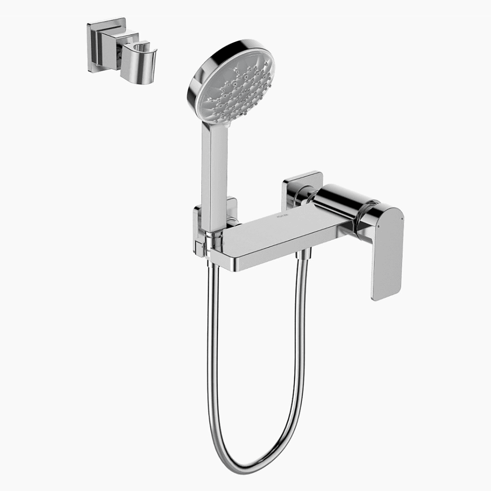 KOHLER K-23493T-4-CP PARALLEL 掛牆式淋浴龍頭 (拋光鍍鉻)