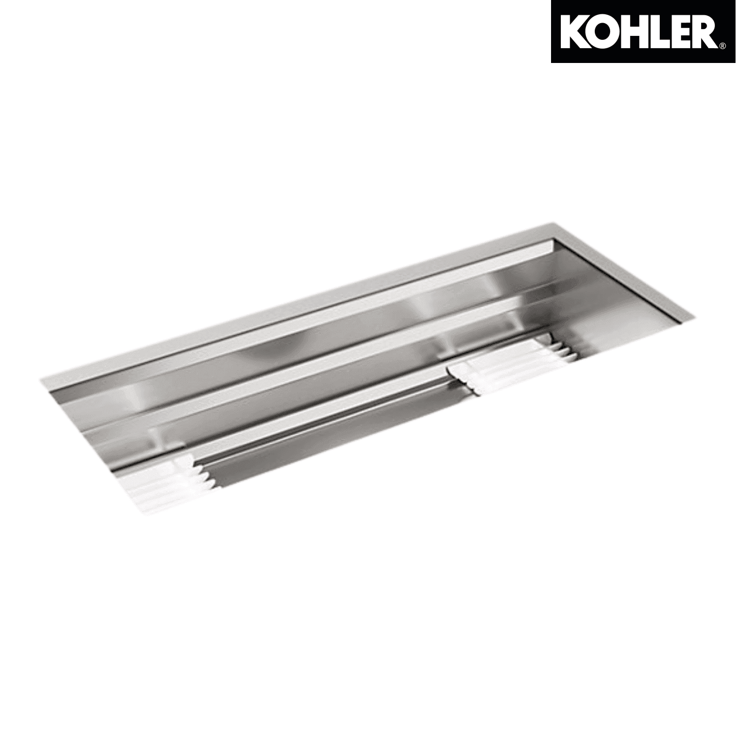 KOHLER K-23652-NA PROLIFIC 44" 下崁式廚房星盆