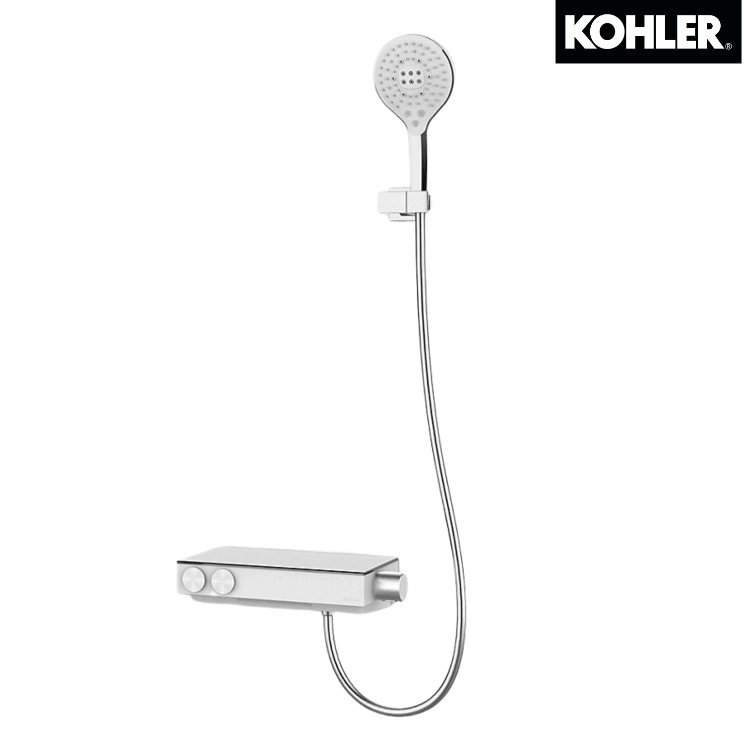 KOHLER K-23748T-9-CP URBANITY 掛牆式恆溫浴缸花灑龍頭-hong-kong