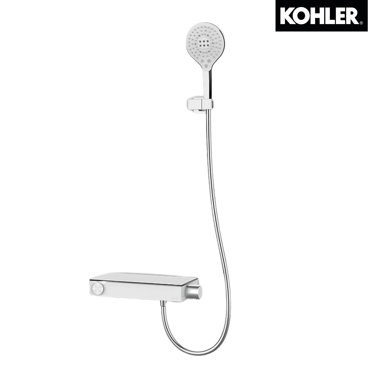 KOHLER K-23750T-9-CP URBANITY 掛牆式恆溫花灑龍頭-hong-kong