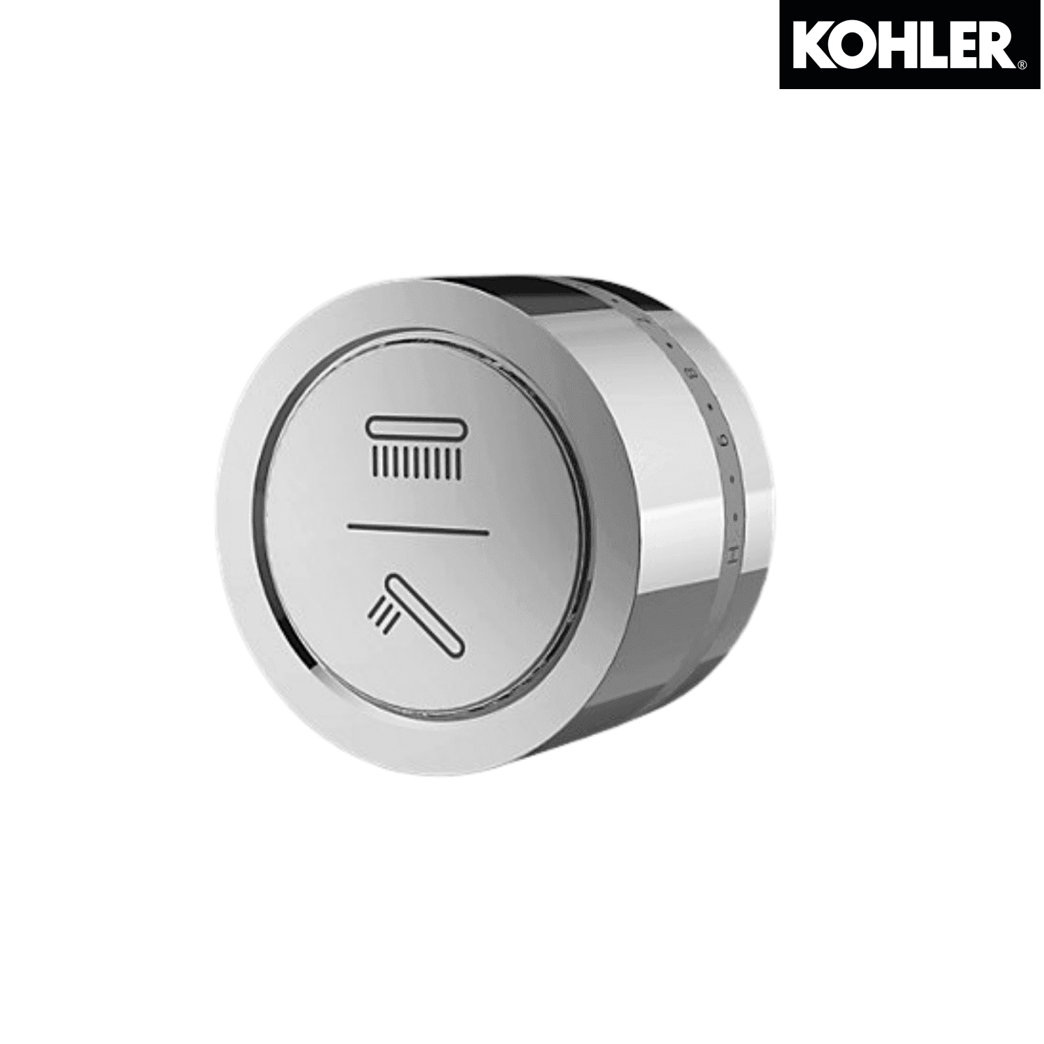 KOHLER K-23774T-7-CP DTV MODE 兩路花灑操作面板
