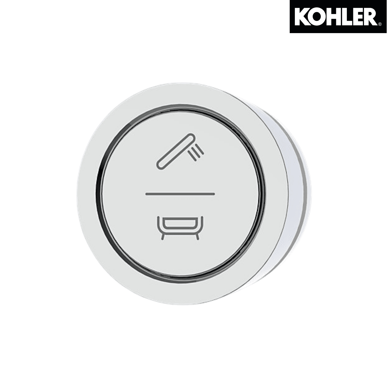 KOHLER K-23775T-7-CP DTV MODE 缸邊浴缸 / 花灑龍頭操作面板