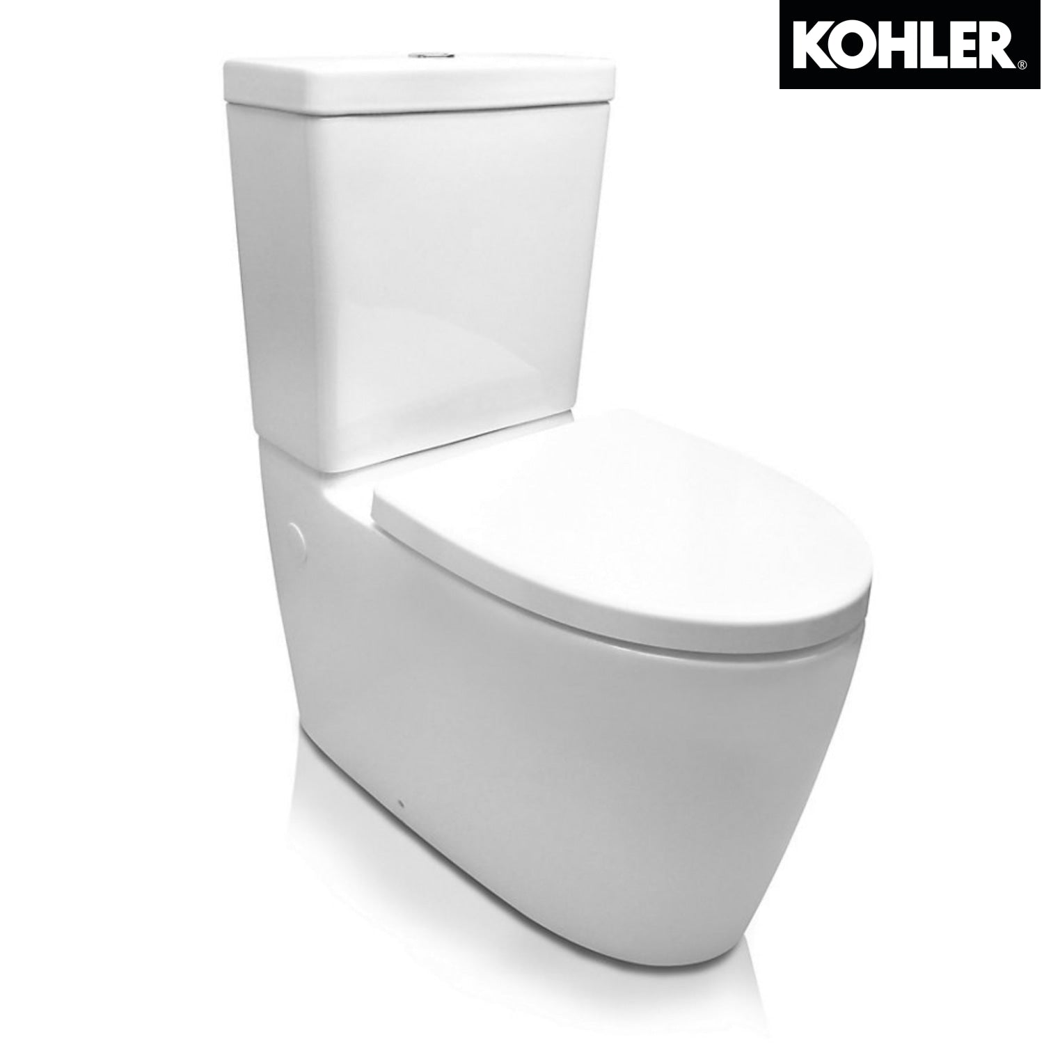 KOHLER K-24098K-0 PARLIAMENT™ GRANDE 分體式自由咀座廁( 貼牆廁)