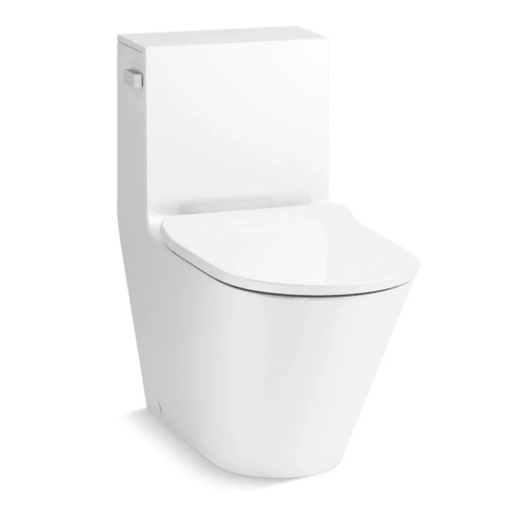 KOHLER K-24290H-0 BRAZN 分體式自由咀座廁( 貼牆廁)