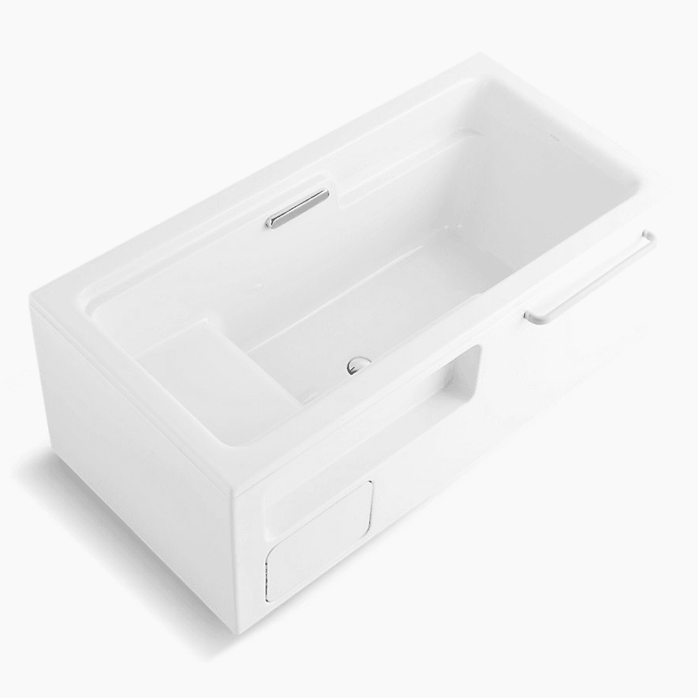 KOHLER K-24460T-FD-0 ALEUTIAN 2.0 1.7 米整體化浴缸(右角位) (三合一去水)