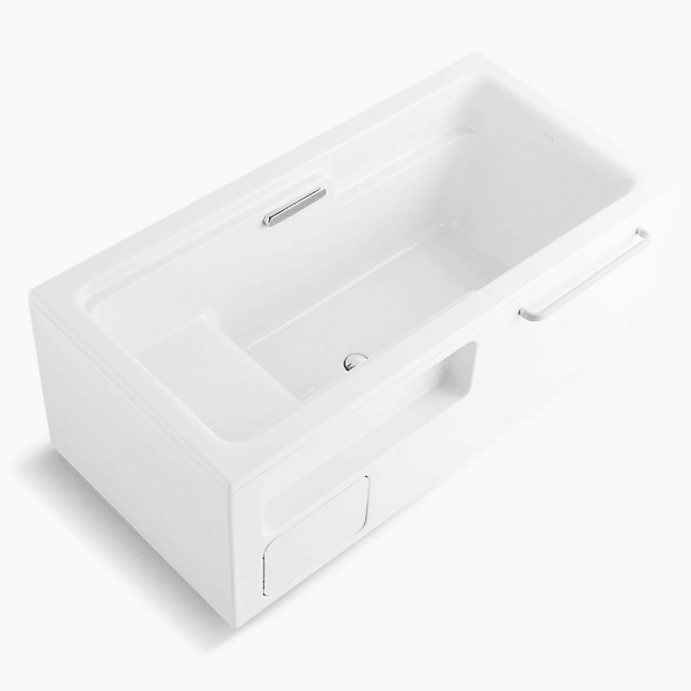 KOHLER K-24460T-FD-0 ALEUTIAN 2.0 1.7 米整體化浴缸(右角位) (三合一去水)