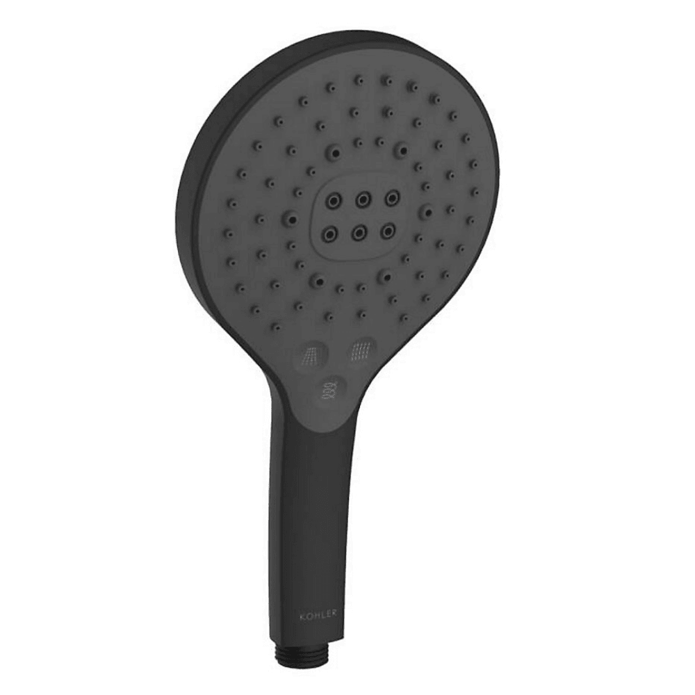 KOHLER K-24717T-BL KATALYST AIR Rainduet 隨心雨多功能手持花灑 (黑色)