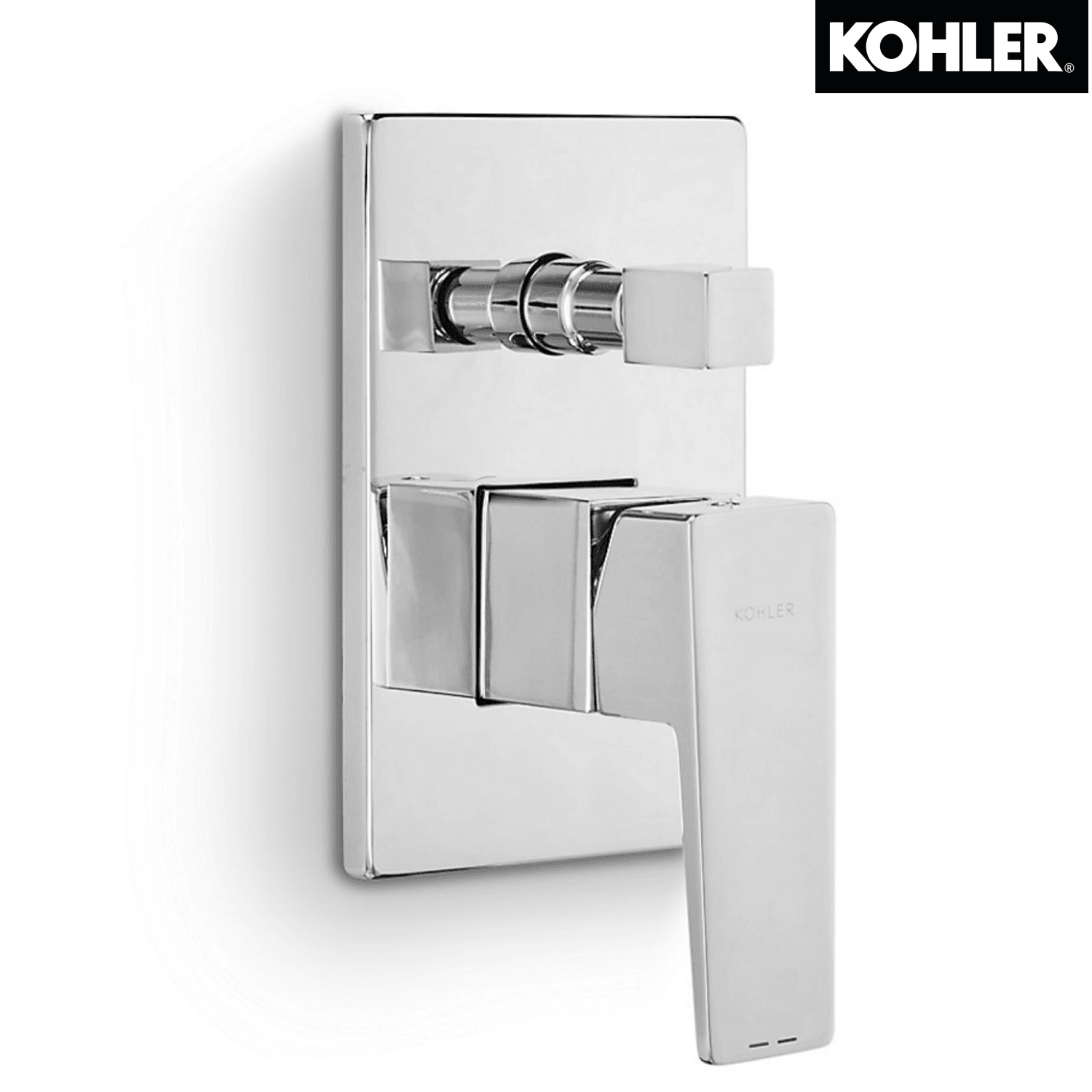 KOHLER K-24753X-4-CP HONESTY 入牆式浴缸花灑面板
