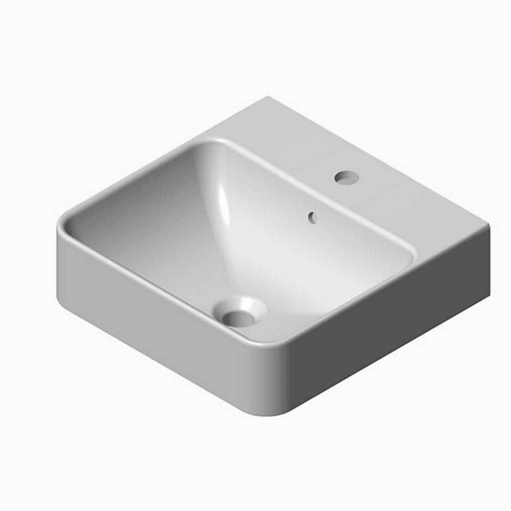 KOHLER K-24985K-1-0 FOREFRONT 掛牆式浴室面盆