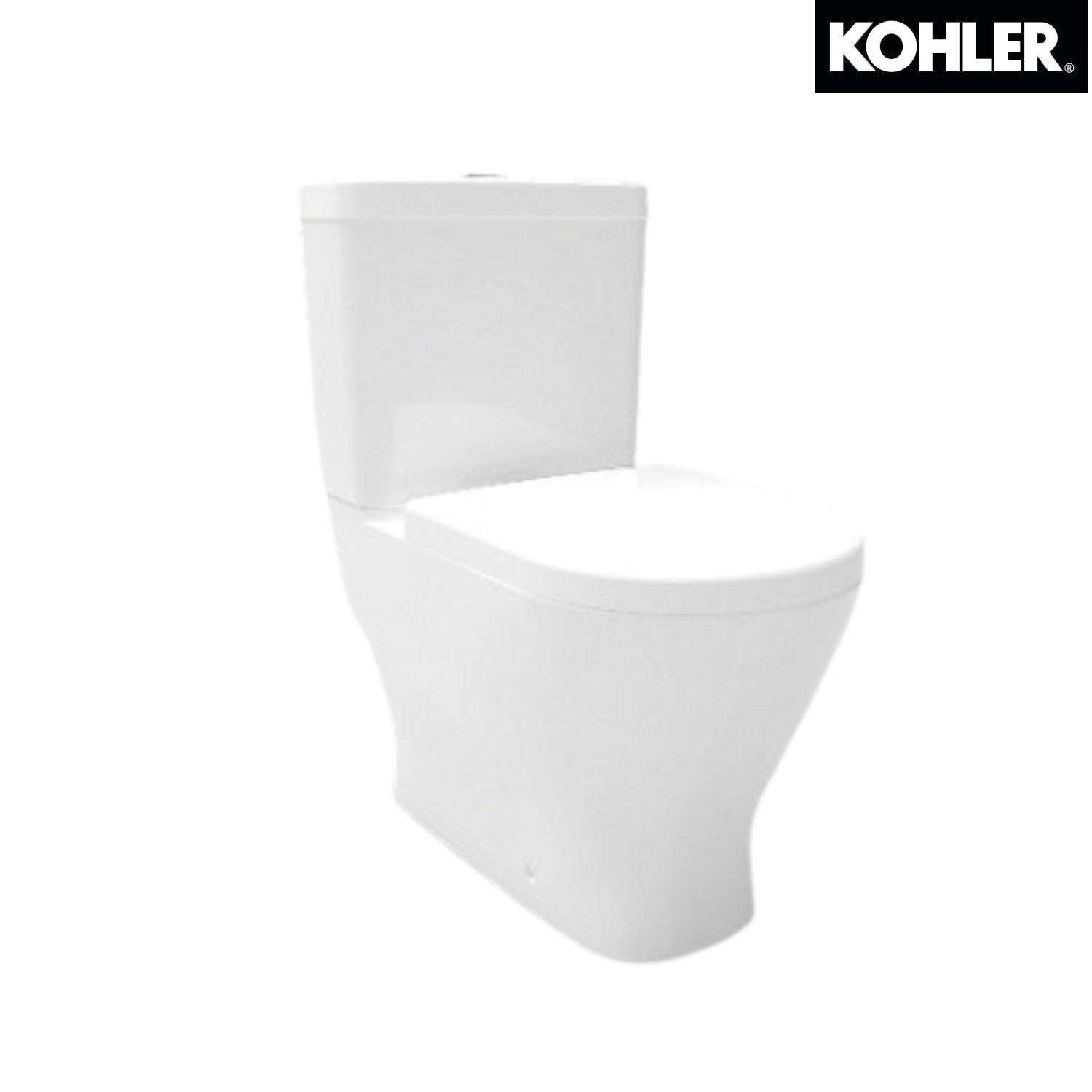 KOHLER K-26061H-0 REACH UP 分體式自由咀座廁(貼牆廁) (地排水225 mm,牆排水185 mm)