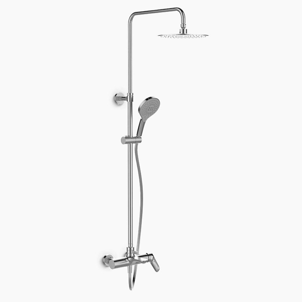 KOHLER K-26241T-4-CP ALEO 三路出水淋浴柱