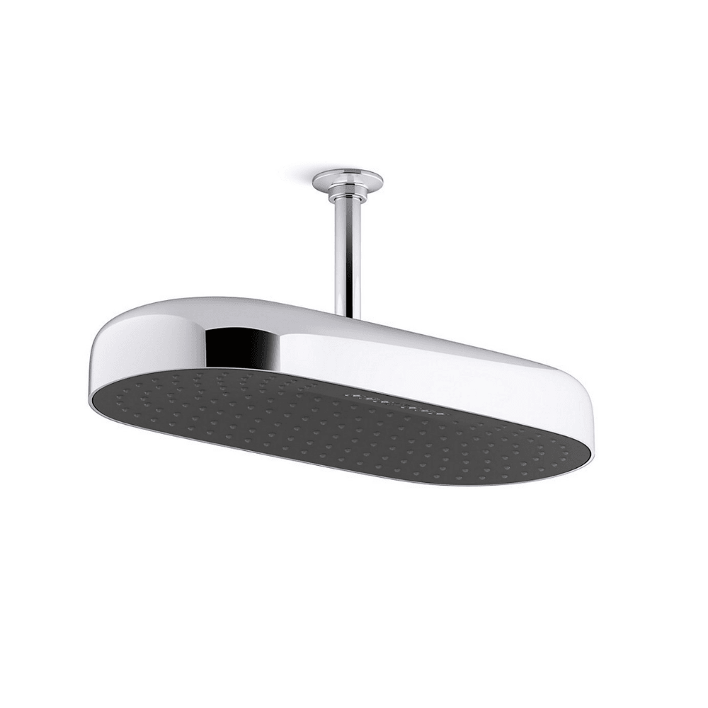 KOHLER K-26297T-CP STATEMENT™ 18” 雙功能頭頂花灑 (拋光鍍鉻)