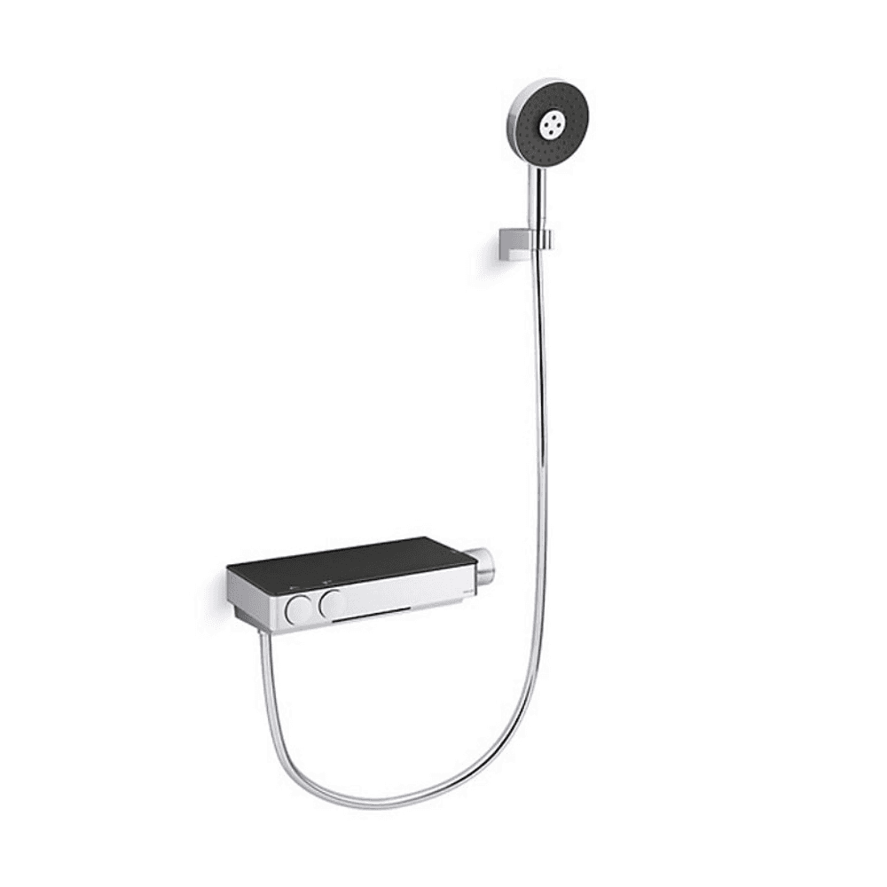 KOHLER K-26327T-9-CP ANTHEM™ 掛牆式恆溫浴缸花灑龍頭 (拋光鍍鉻)