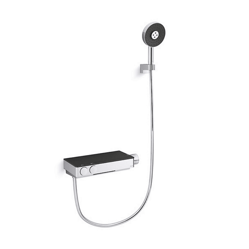 KOHLER K-26327T-9-CP ANTHEM™ 掛牆式恆溫浴缸花灑龍頭 (拋光鍍鉻)