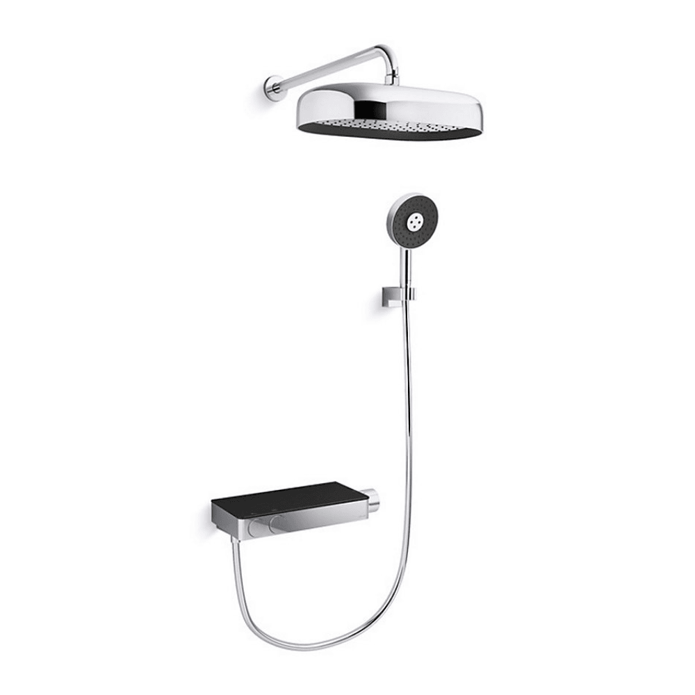 KOHLER K-26329T-9-CP ANTHEM™ 恆溫雙路出水淋浴龍頭 連單功能頭頂花灑 (拋光鍍鉻)