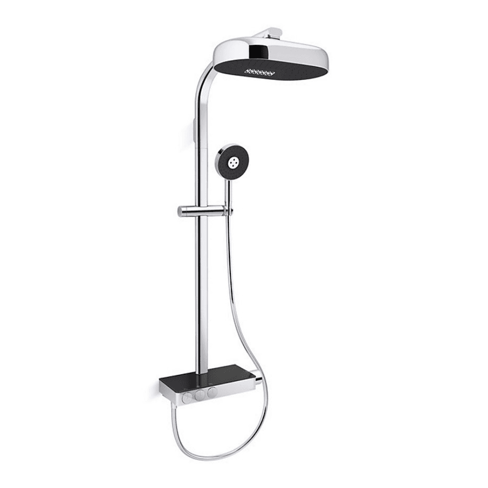 KOHLER K-26332T-9-CP ANTHEM™ 恆溫三路出水淋浴柱 (拋光鍍鉻)