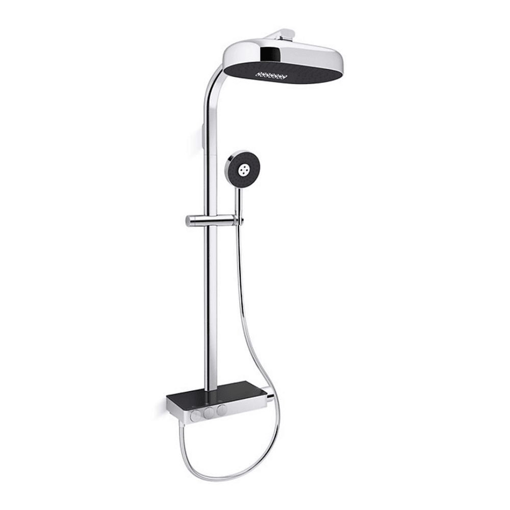 KOHLER K-26332T-9-CP ANTHEM™ 恆溫三路出水淋浴柱 (拋光鍍鉻)