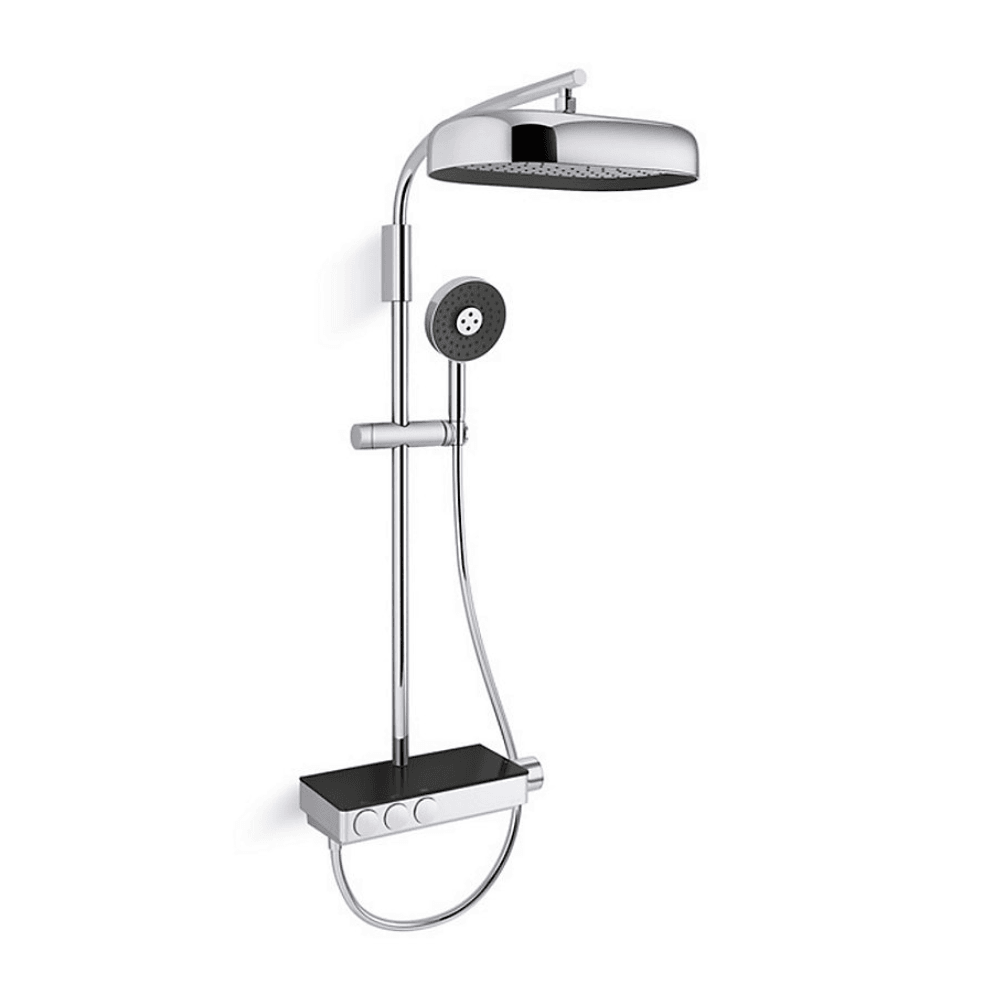 KOHLER K-26333T-9-CP ANTHEM™ 恆溫三路出水淋浴柱 (拋光鍍鉻)
