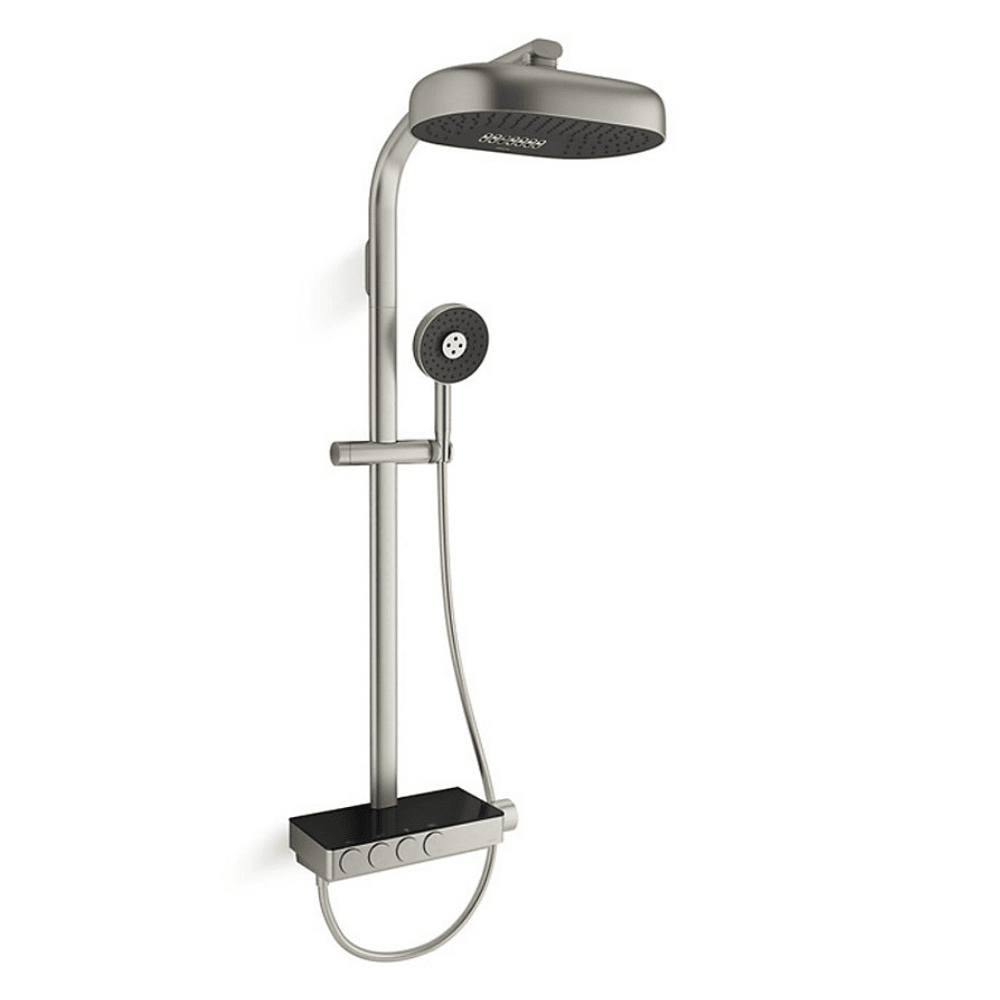 KOHLER K-26334T-9-BN ANTHEM ™ 恆溫四路出水淋浴柱 (羅曼銀)