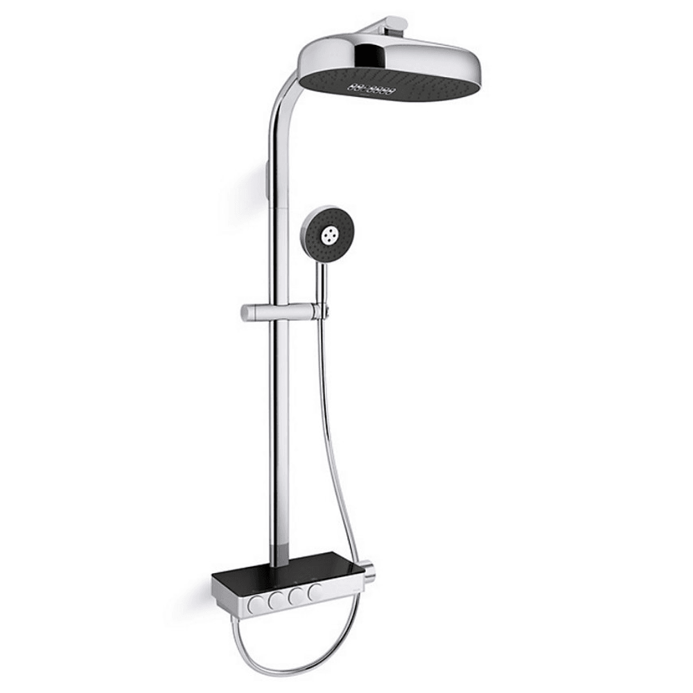 KOHLER K-26334T-9-CP ANTHEM ™ 恆溫四路出水淋浴柱 (拋光鍍鉻)