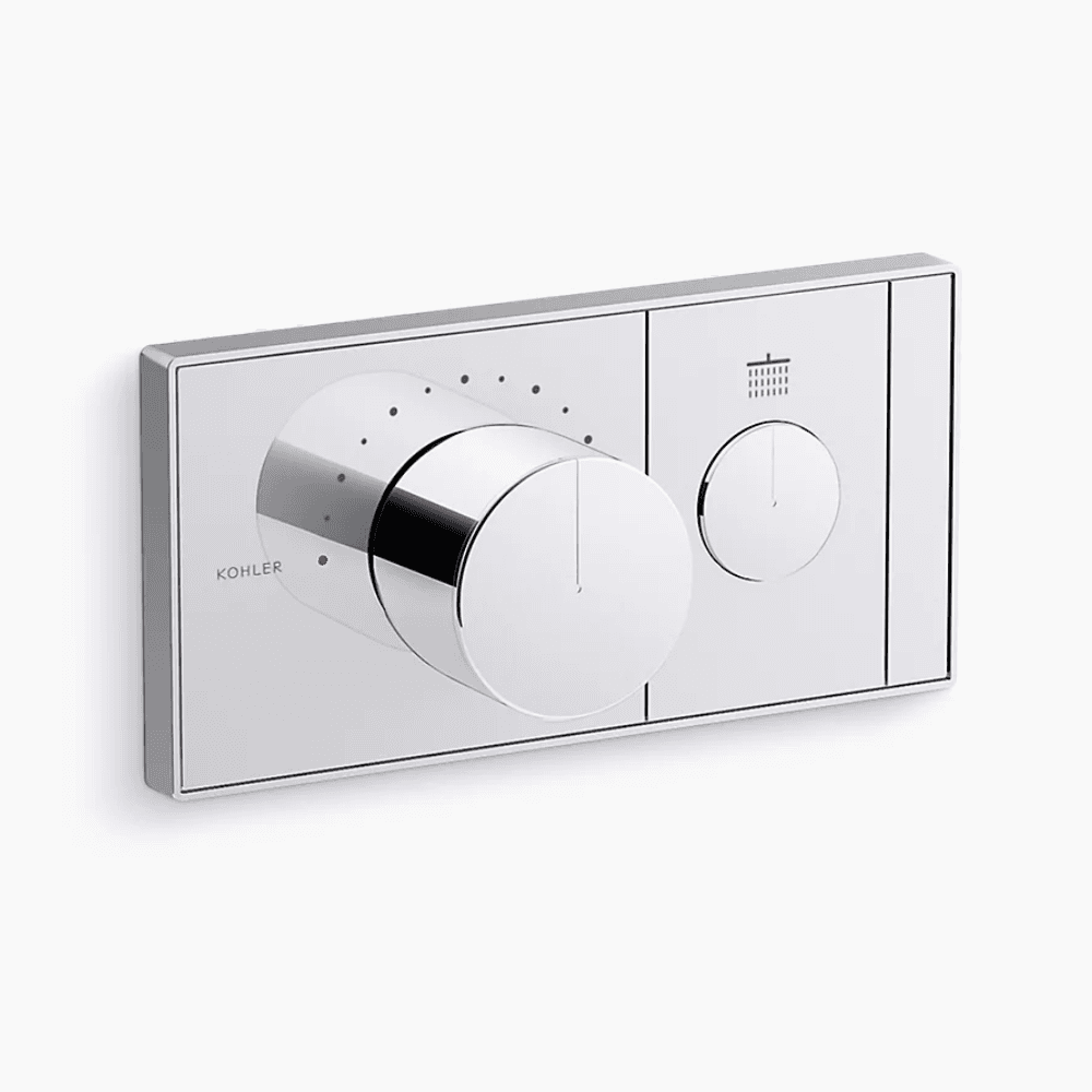 KOHLER K-26345T-9-CP ANTHEM™ 單路嵌入式機械恆溫控制