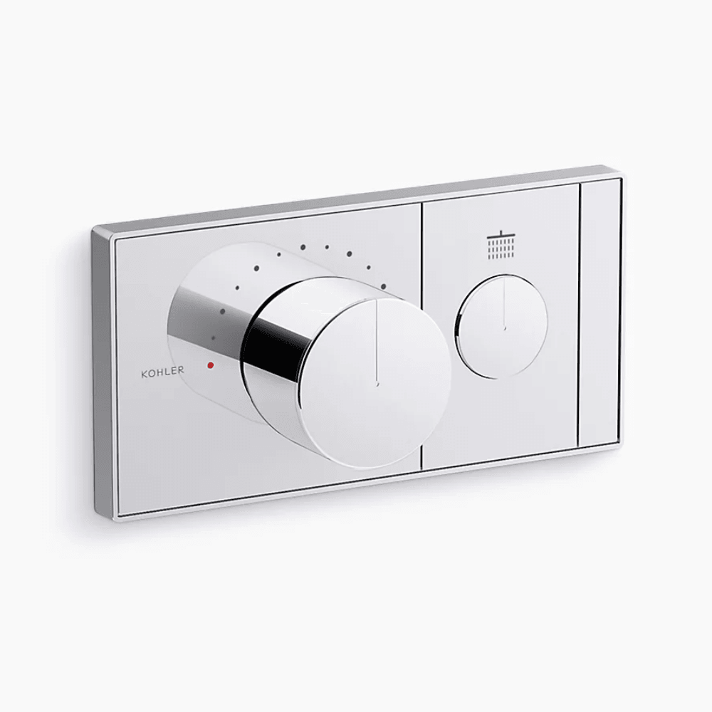 KOHLER K-26345T-9-CP ANTHEM™ 單路嵌入式機械恆溫控制