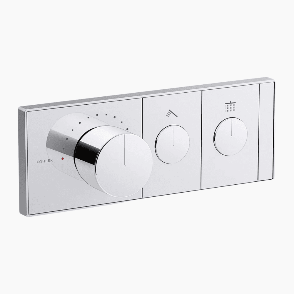 KOHLER K-26346T-9-CP ANTHEM™ 雙路嵌入式機械恆溫控制