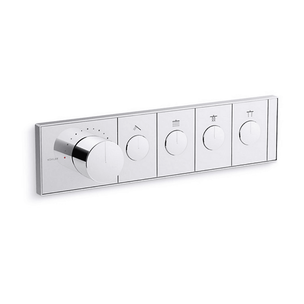 KOHLER K-26348T-9-CP ANTHEM™ 四路嵌入式機械恆溫控制