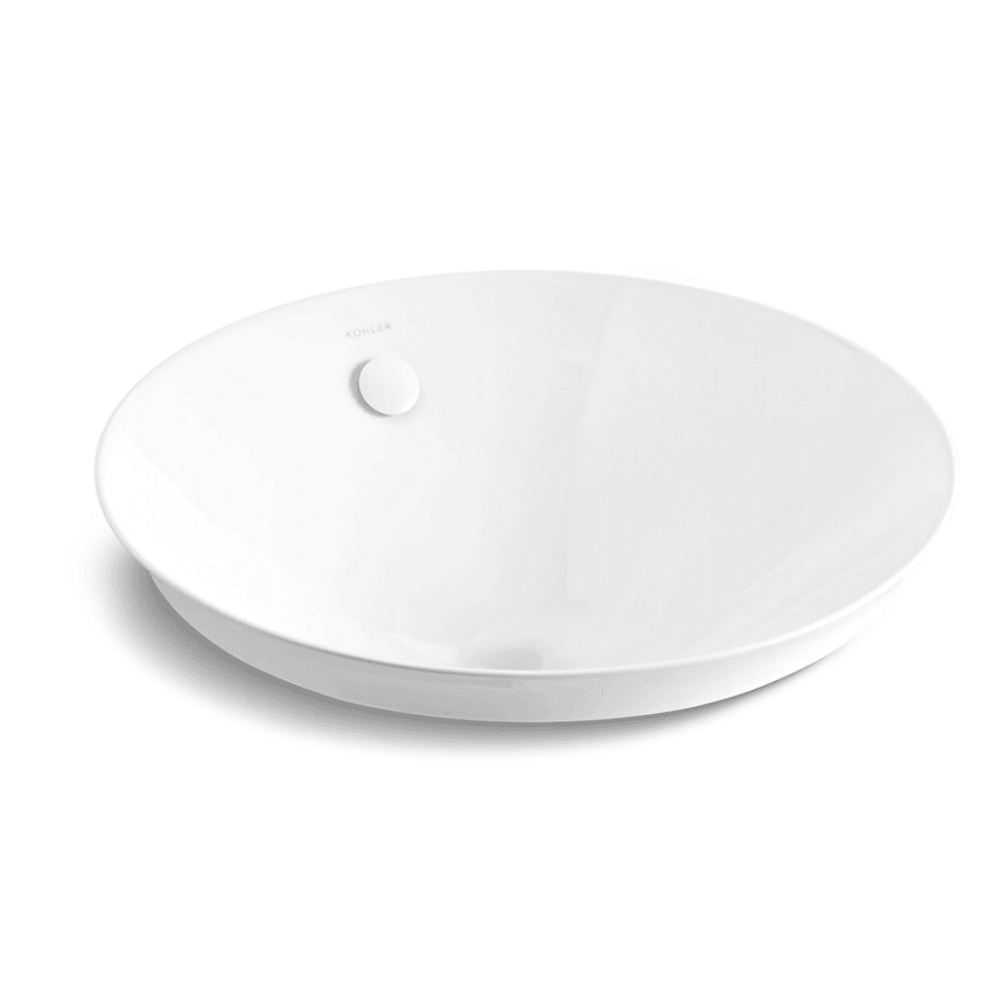 KOHLER K-26408T-0 VEIL ESSENTIAL 圓形檯上式面盆