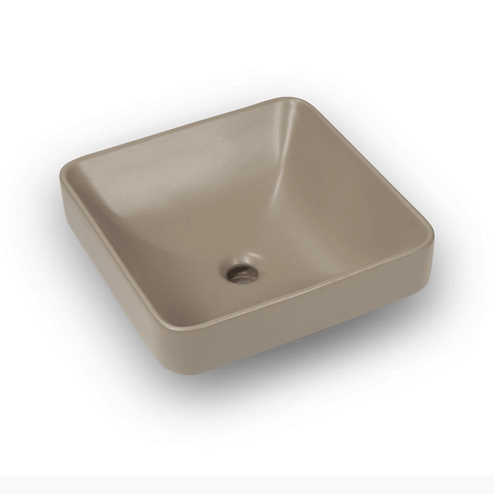 KOHLER K-2661X-NSG FOREFRONT 方形檯上式面盆 (霧灰色)