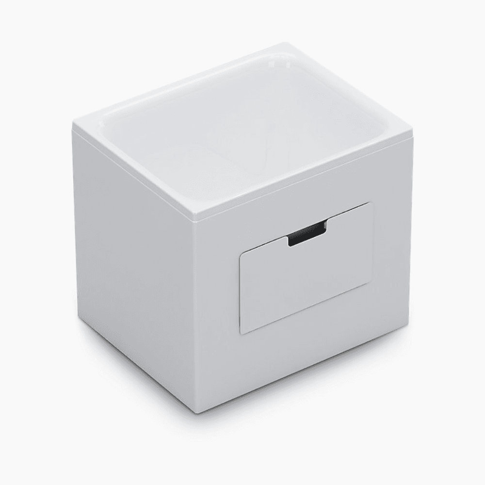 KOHLER K-26757T-L-0 FLEXISPACE 0.85 米浴缸( 連腳踏凳) (左角位)