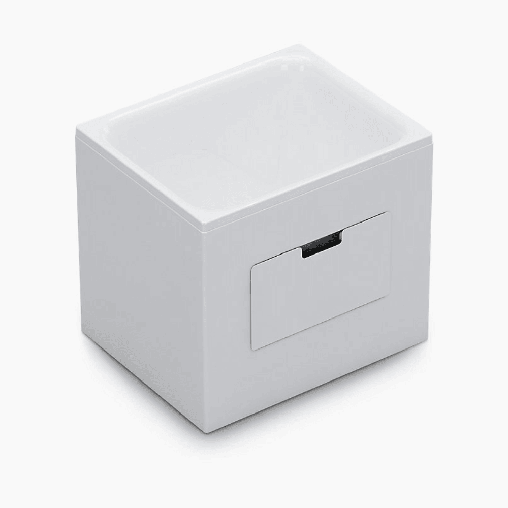 KOHLER K-26757T-L-0 FLEXISPACE 0.85 米浴缸( 連腳踏凳) (左角位)