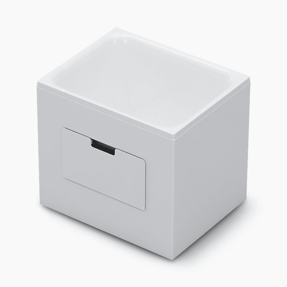 KOHLER K-26757T-R-0 FLEXISPACE 0.85 米浴缸( 連腳踏凳) (右角位)