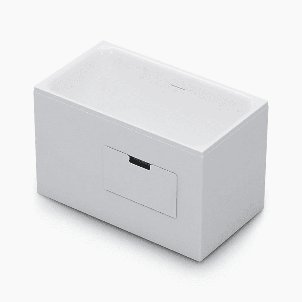 KOHLER K-26758T-L-0 FLEXISPACE 1.2 米泡浸式浴缸( 連腳踏凳) (左角位)