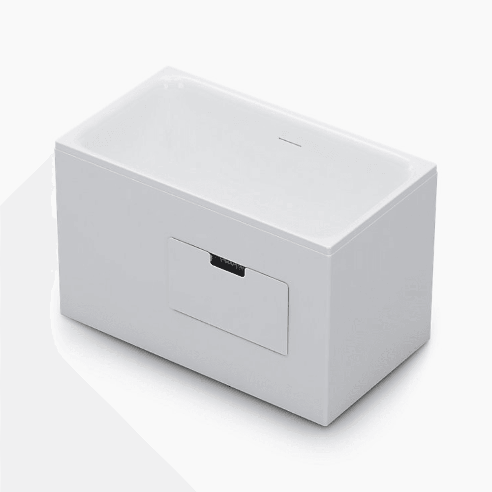 KOHLER K-26758T-L-0 FLEXISPACE 1.2 米泡浸式浴缸( 連腳踏凳) (左角位)