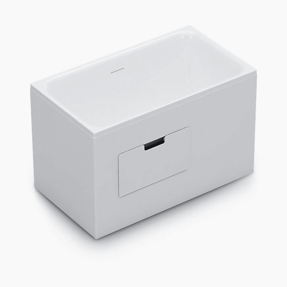 KOHLER K-26758T-R-0 FLEXISPACE 1.2 米泡浸式浴缸( 連腳踏凳) (右角位)