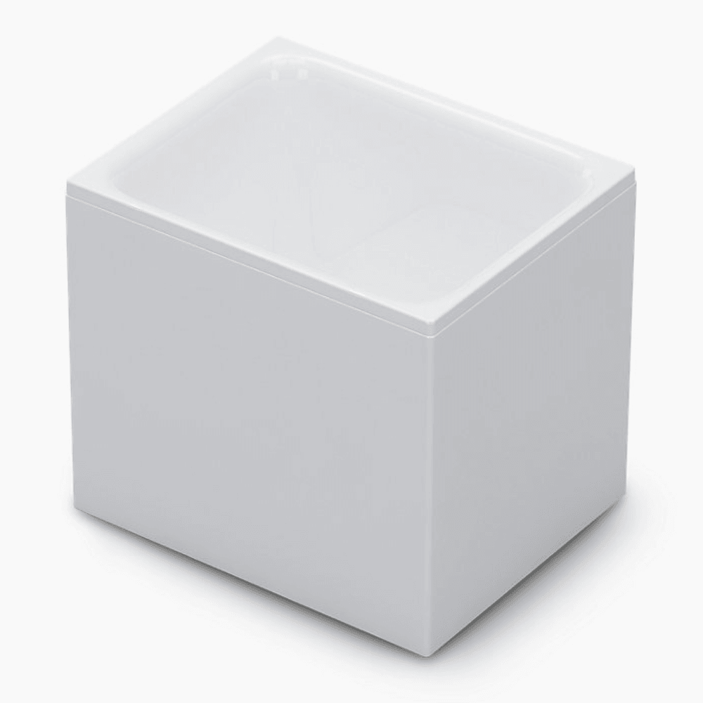 KOHLER K-26759T-R-0 FLEXISPACE 0.85 米浴缸 (右角位)