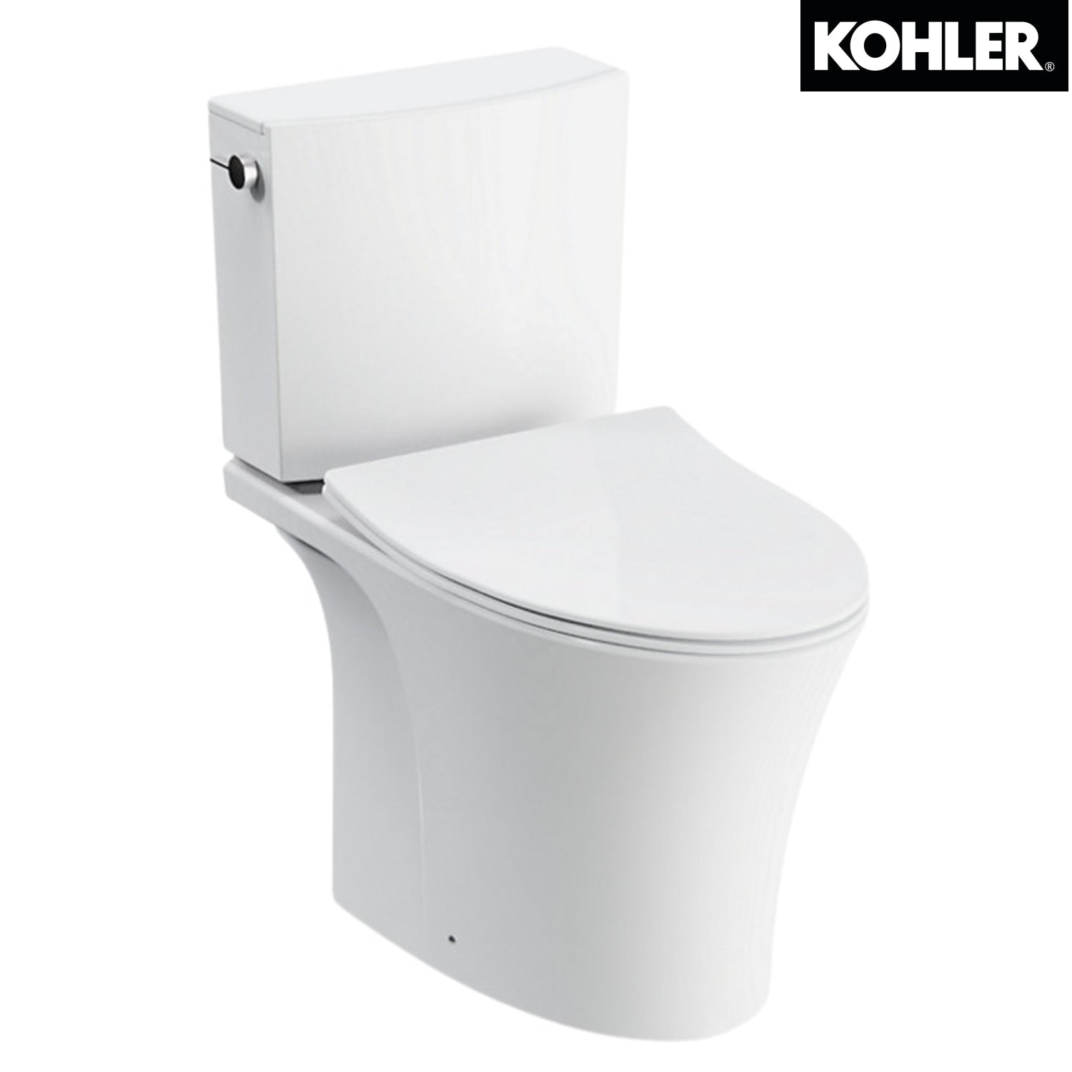 KOHLER K-29287H-0 VEIL™ 分體式地排座廁 (地排水225 mm)