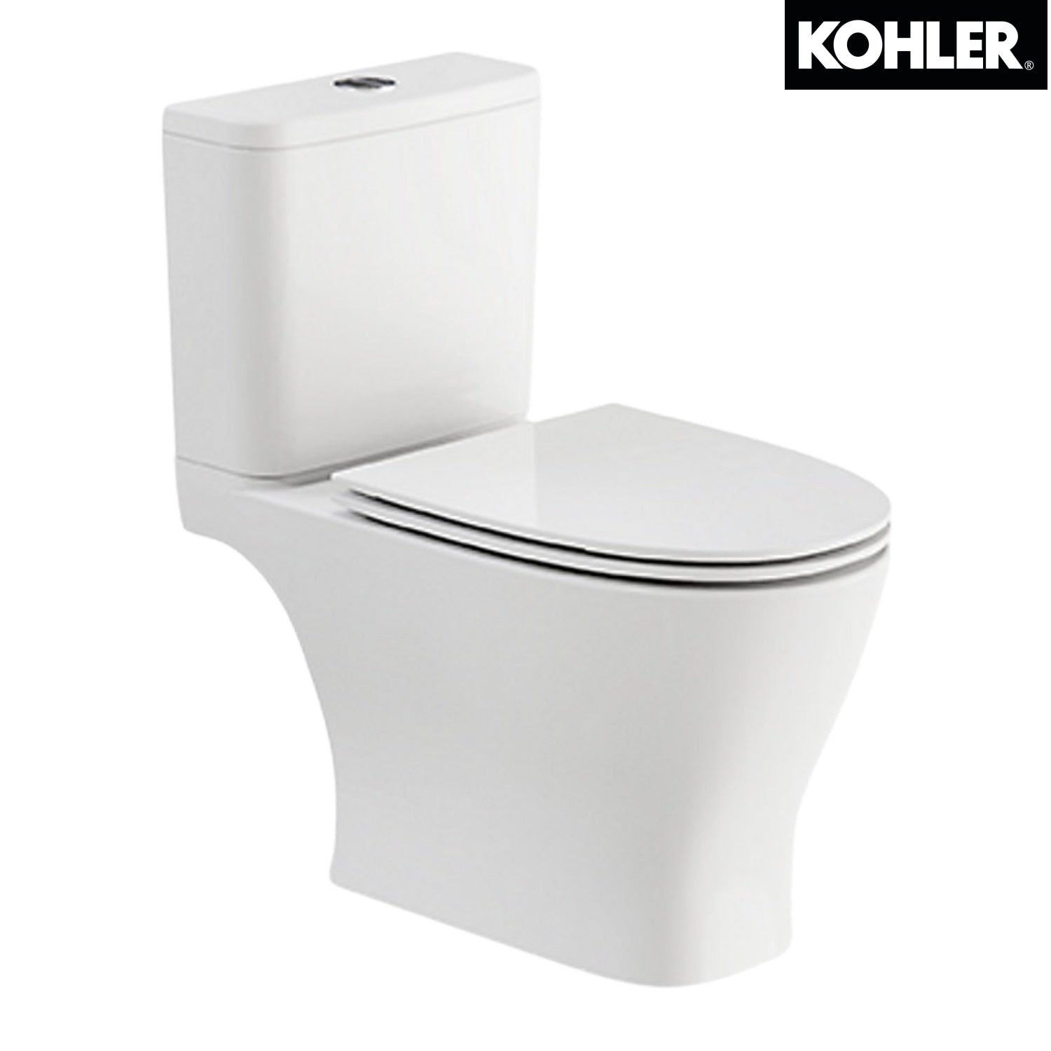 KOHLER K-30744H-0 REACH UP 分體式自由咀座廁 ( 地排水305 mm,牆排水185 mm)