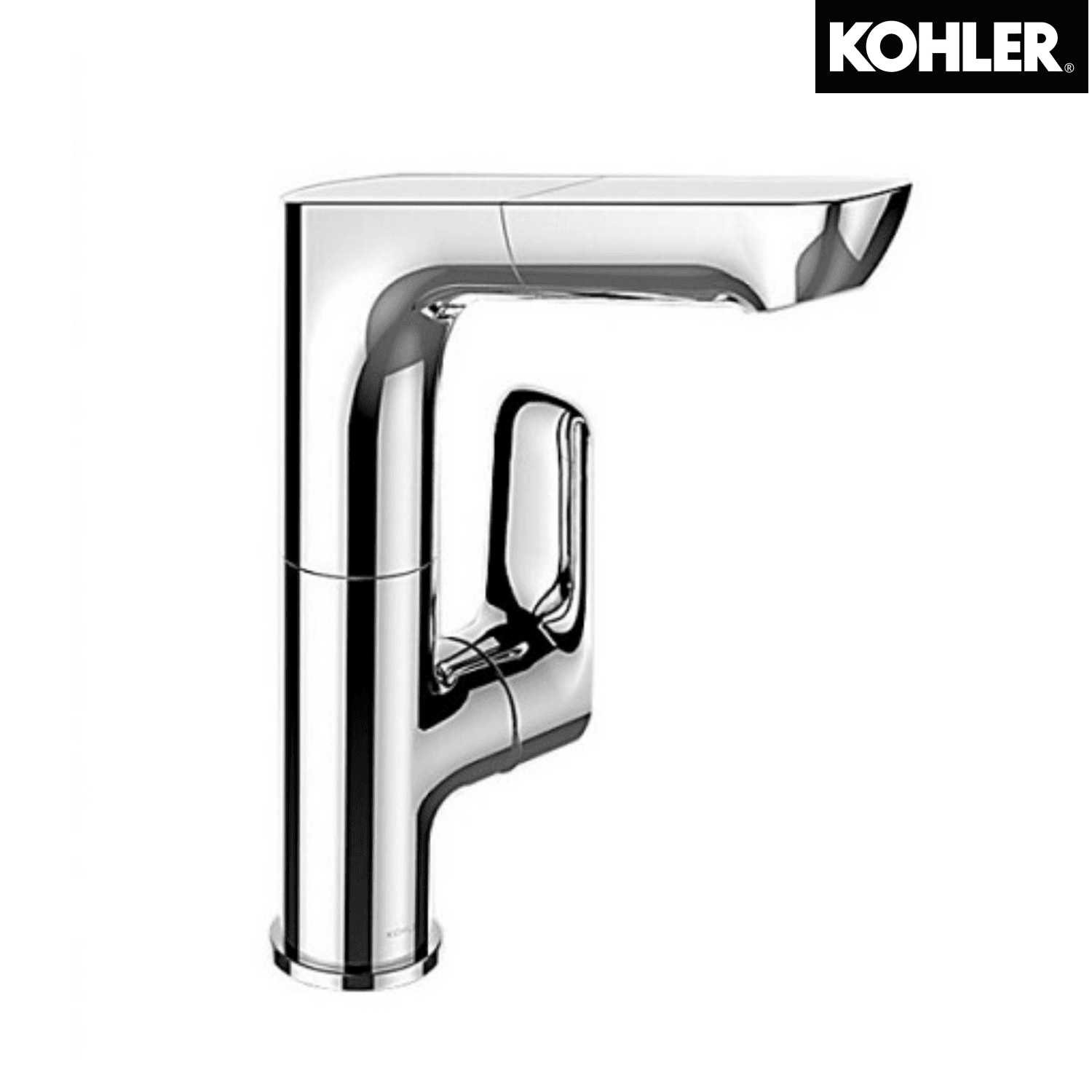 Kohler K-31240T-4-ECP ALEO S 抽拉式面盆龍頭 (致巧款)