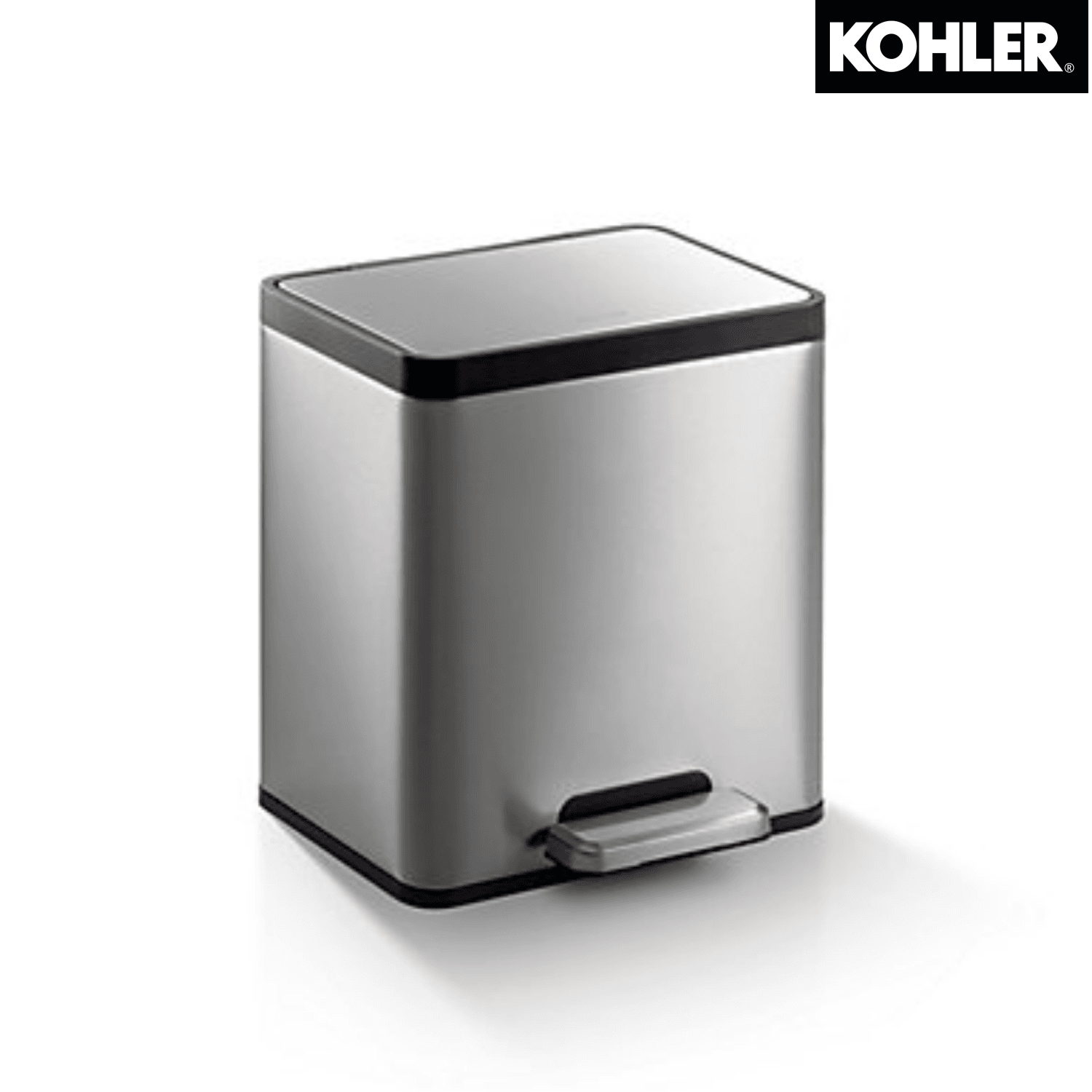 Kohler K-31272T-NA 10L 腳踏式垃圾筒
